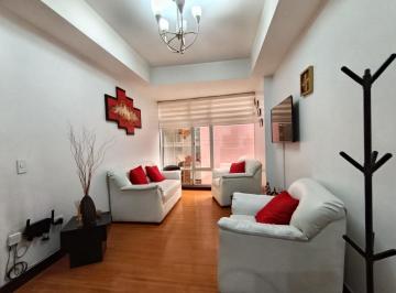 Departamento · 60m² · 2 Habitaciones · 1 Estacionamiento · Departamento Amoblado 2d 2b con Parqueadero · Metroplaza La Carolina