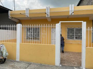 Casa · 51m² · 2 Habitaciones · 1 Estacionamiento · Se Alquila Casa Amoblada en Ficoa Montalvo, Norte de Guayaquil Jesc