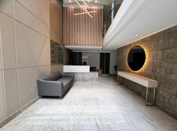 Loby del Edificio · Renta Oficina 58 m² con Parqueadero Sector La Carolina