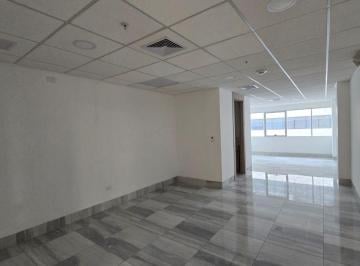 Oficina comercial , Daule · Oficina Corporativa Premium Alquiler con 134 m² + 3 Parqueos Edificio Platinum La Aurora Samborondón