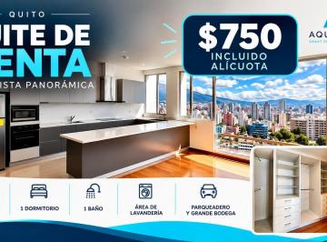 Suite · 62m² · 1 Estacionamiento · Mgv Renta Suite Gonzalez Suarez