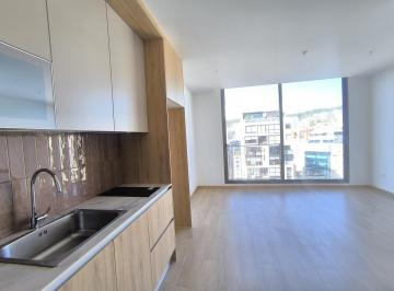Suite · 26m² · 1 Habitación · Estudio Monoambiente en Venta por Estrenar Sector La Carolina Edificio con Piscina