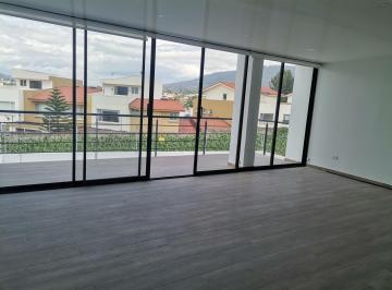 Departamento · 61m² · 1 Habitación · 1 Estacionamiento · Br Cumbaya, Renta Suite 50 m con Linea Blanca