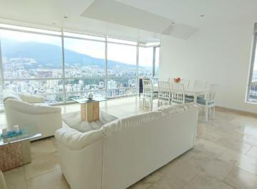 Departamento · 120m² · 2 Habitaciones · 2 Estacionamientos · En Renta | Departamento con Una Vista Espectacular | 2 Habitaciones | Amoblado | González Suárez