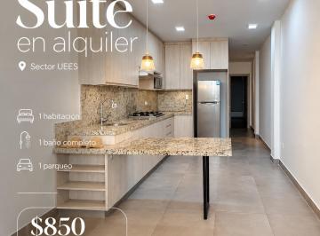 Suite de 1 habitación, Guayaquil · En Alquiler Suite con Línea Blanca en Sector Uees