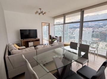 Departamento de 2 habitaciones, Quito · Arriendo Departamento Amoblado en La Av Naciones Unidas