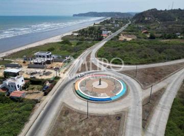 Terreno / Lote · 1521m² · Lote en Venta 1.521 m² en Canoa Manabí Oportunidad