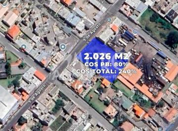 Terreno / Lote · 2026m² · Terreno Plano en Venta 2.026 m² en Calderón