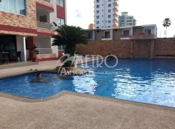 Departamento · 104m² · 3 Habitaciones · 2 Estacionamientos · Departamento Amoblado en Venta 104 m² en Tonsupa
