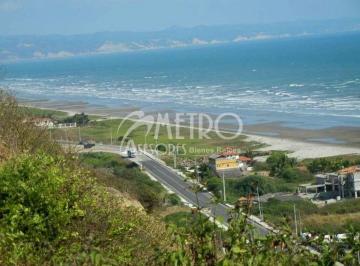 Terreno / Lote · 9300m² · Lote en Venta 9.300 m² en Canoa Manabí a 2 Cuadras del Mar.