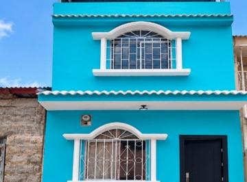 Casa · 121m² · 3 Habitaciones · Casa en Alquiler en El Sur de Guayaquil L. B.