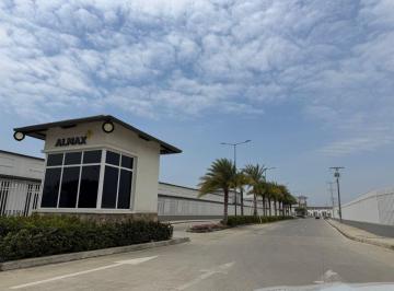 Bodega-Galpón , Guayaquil · En Alquiler Bodega 144 m² - Parque Logístico Almax - Vía a Samborondón