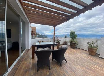 Departamento de 3 habitaciones, Quito · En Venta: Oportunidad Depto de 3 Dorm. + Terraza C/ Pérgola - Excelente Vista