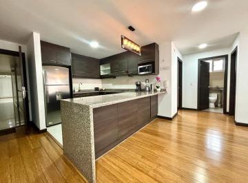 Departamento · 100m² · 3 Habitaciones · 1 Estacionamiento · Departamento Amoblado en Renta en República de El Salvador