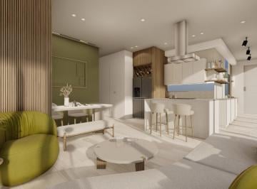 Departamento · 100m² · 2 Habitaciones · 1 Estacionamiento · Mv - Sector República del Salvador, en Renta Dpto 100.25 m², 2d, Amoblado, Edificio Iqon