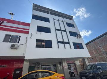 Edificio-Hotel-Fabrica de 9 habitaciones, Manta · Edificio Comercial de Venta en Manta Zona Tarqui