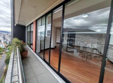Departamento · 174m² · 3 Habitaciones · 2 Estacionamientos · Arriendo Departamento Penthouse, Bellavista, La Carolinan Centro Norte de Quito