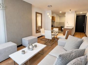Departamento de 1 habitación, Quito · Renta Suite Amoblada Republica del Salvador - La Carolina