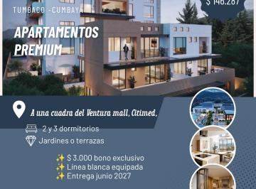 Departamento de 2 habitaciones, Quito · Departamentos Exclusivos con Balcón o Terrazas, Sector Ventura Mall