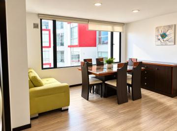 Suite de 1 habitación, Quito · Renta de Suite Sector La Carolina con o Sin Muebles - Amplia con 2 Baños.