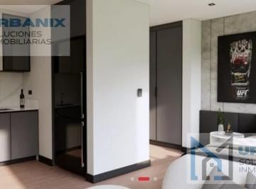 Departamento · 36m² · 1 Habitación · 1 Estacionamiento · Urban Suite - Av Portugal - en Planos.