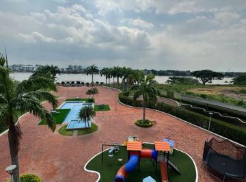 Departamento de 3 habitaciones, Guayaquil · En Alquiler Departamento de 3 Dorm. Vista Al Rio en Isla Mocoli – Monaco