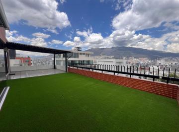 Departamento de 4 habitaciones, Quito · Rento Penthouse Duplex 4 Dorm. con Terraza y Vista Panoramica Sector Bellavista