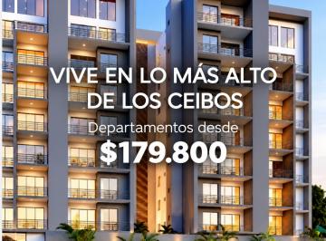 Departamento de 3 habitaciones, Guayaquil · Vive en Lo Mas Alto de Los Ceibos Departamentos de 3 Dorm.