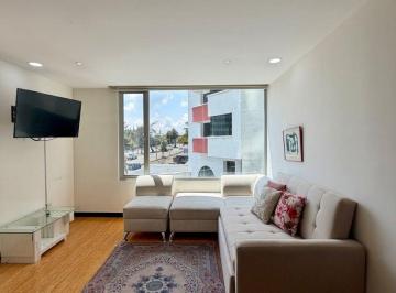Suite de 1 habitación, Quito · Suite Amoblada - en Renta - El Bosque - 65 m²