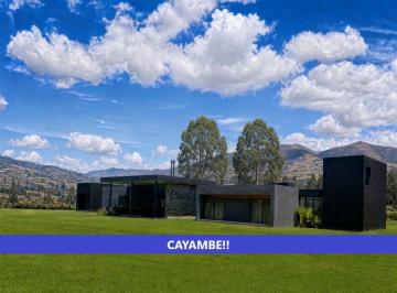 Hacienda-Quinta de 4 habitaciones, Cayambe · Soñada Casa/quinta Moderna de Venta en Cayambe en Una Hectarea de Terreno! a Estrenar! Vista!