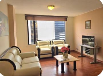 Departamento de 2 habitaciones, Quito · Arriendo Departamento, Sector Iñaquito, 70 m, 570 Dólares. Cm