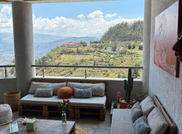 Departamento de 2 habitaciones, Quito · Vendo Monteserrin Hermoso Departamento con Vista Espectacular 2Dorm. Terraza Pérgola
