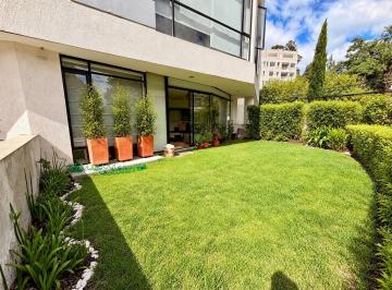 Departamento · 92m² · 2 Habitaciones · 2 Estacionamientos · Renta Depar Amoblado Lujo 2 Dorm. González Suárez 92 m²