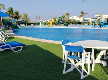 casa-venta-Radisson-Blue-Amoblada · Casa Amoblada con Jacuzzi en Punta Blanca - Urbanización Privada
