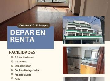 Departamento de 3 habitaciones, Quito · Rento: Departamento de 198 m² con 3 Dorm. Sector El Bosque