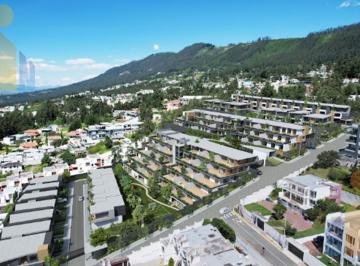 Departamento · 97m² · 2 Habitaciones · 2 Estacionamientos · Departamento en San Juan de Cumbayá