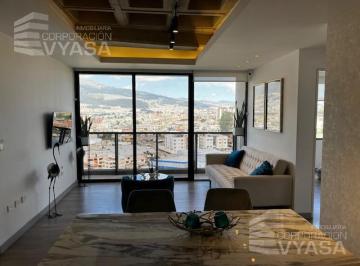 Departamento · 91m² · 3 Habitaciones · 2 Estacionamientos · Monteserrín - Av Eloy Alfaro, Departamento a Estrenar de 91,25 m², en Venta. Dp1 - 102