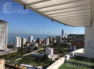 Departamento · 76m² · 2 Habitaciones · 1 Estacionamiento · Atacames - Tonsupa, Departamento Amoblado en Arriendo 76 m²