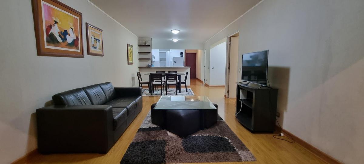 Alquiler Departamento en Miraflores S/ 3,000