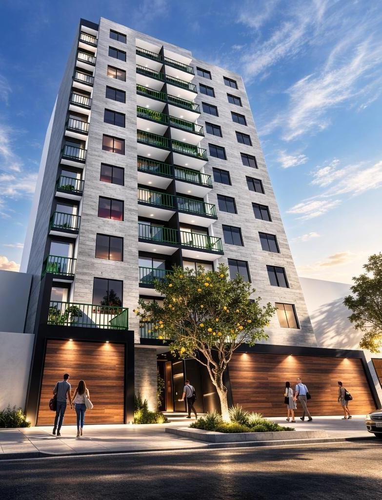 Departamento en venta con 83 m², 3 dormitorios y 1 estacionamiento