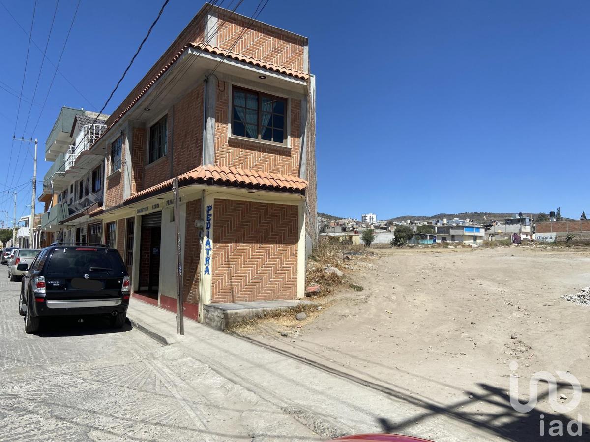 Land for Sale for Mixed-Use Development in the Center of Apan, Hidalgo