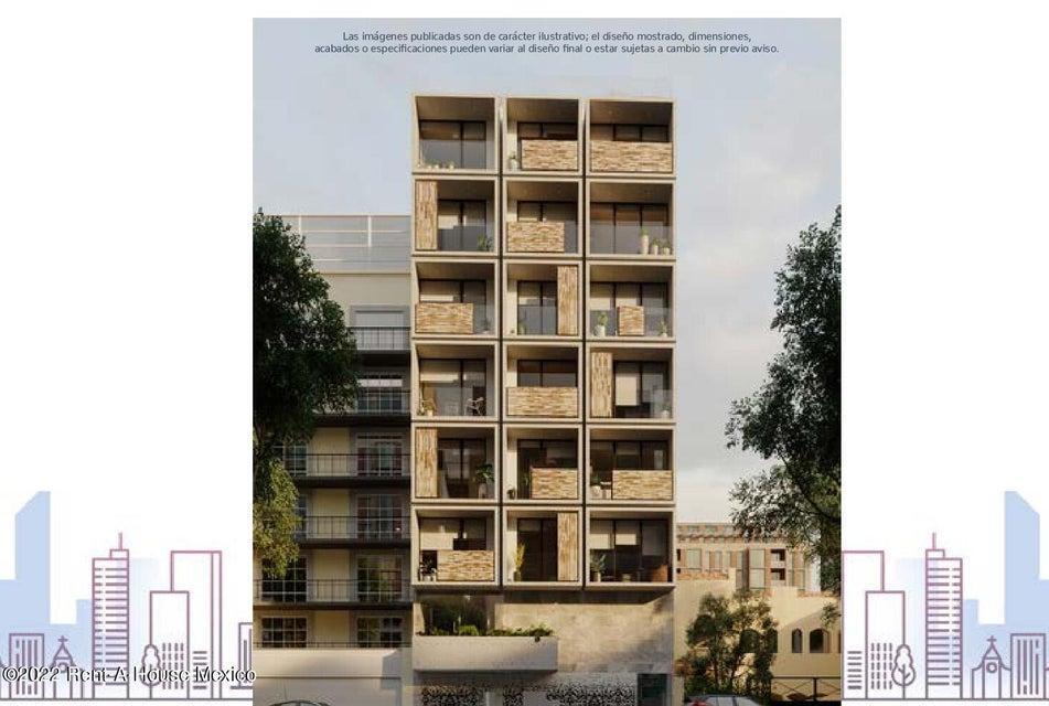 Departamento en Venta en Cuauhtémoc, roma Sur Rt 25 185. Ciudad de