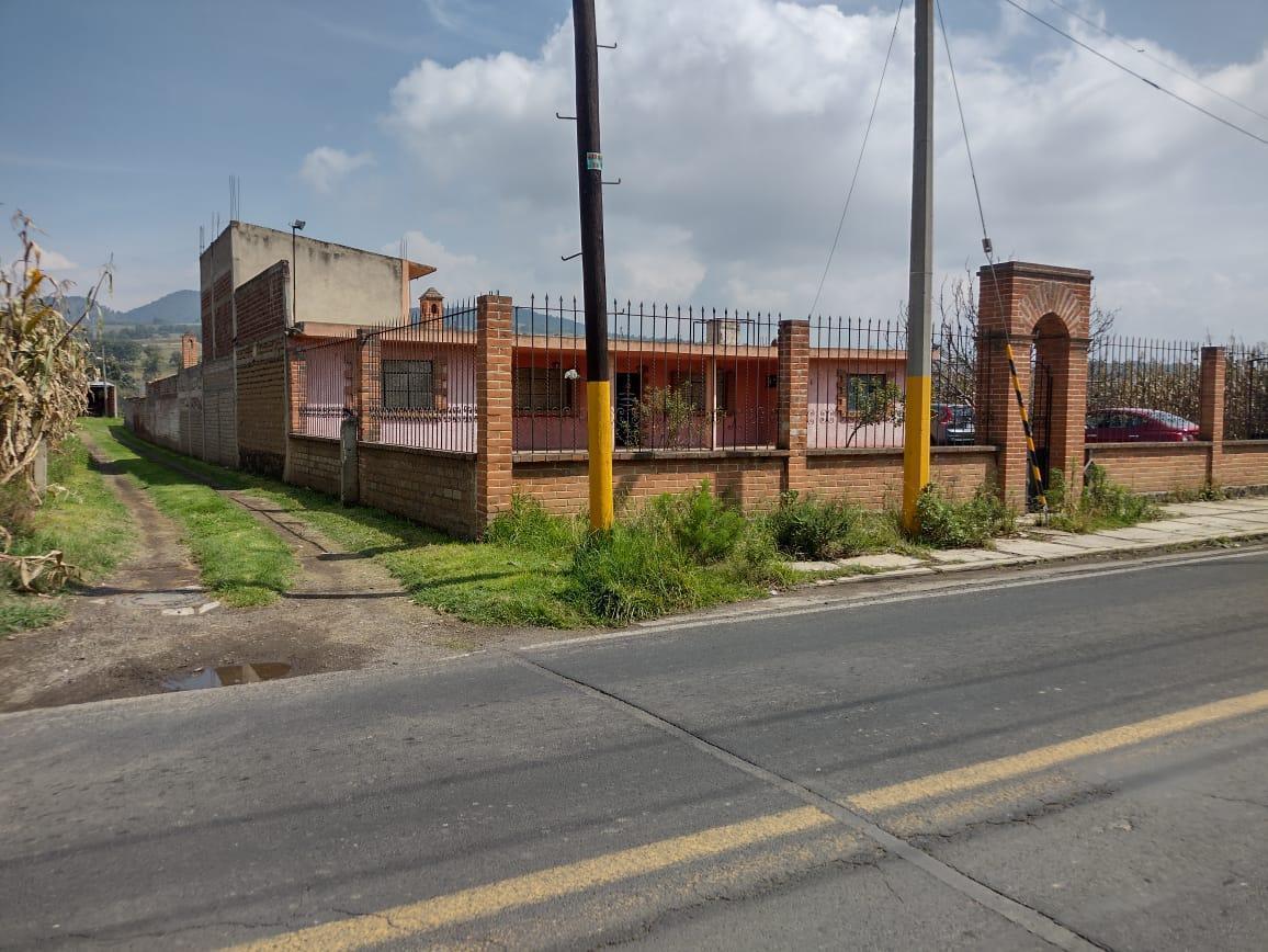 Casa San Juan Coxtocan, Tenango del Aire, Estado de México Sup. 10,078