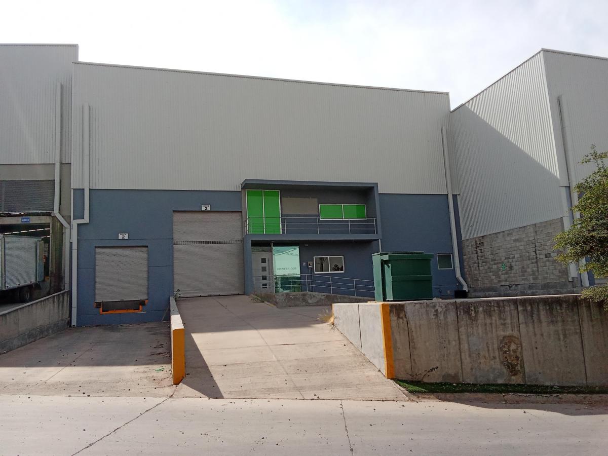 Two Warehouses in Industrial Park in El Salto