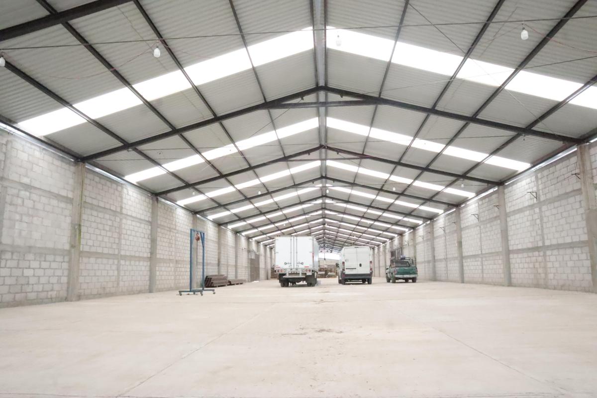 Warehouse for Rent Near AIFA and PLATAH, Mexico–Pachuca Highway