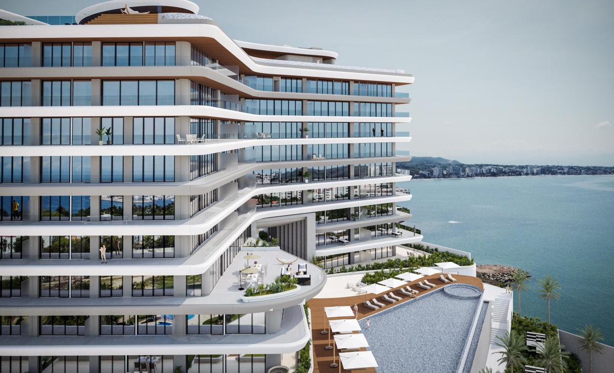 Unidad 201 - Lateral Vista Al Mar