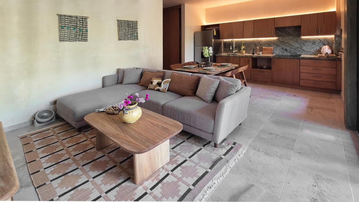 72 m² Apartment with Private Pool | 1.5 Bedrooms | Ceiba Bacalar