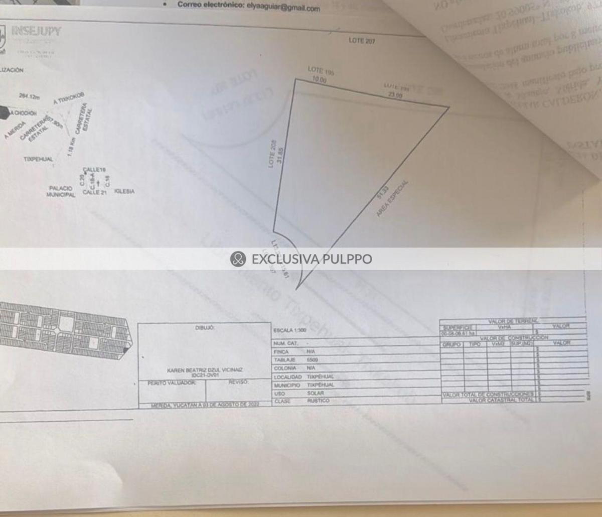 Commercial Land for Rent in Pueblo Euan
