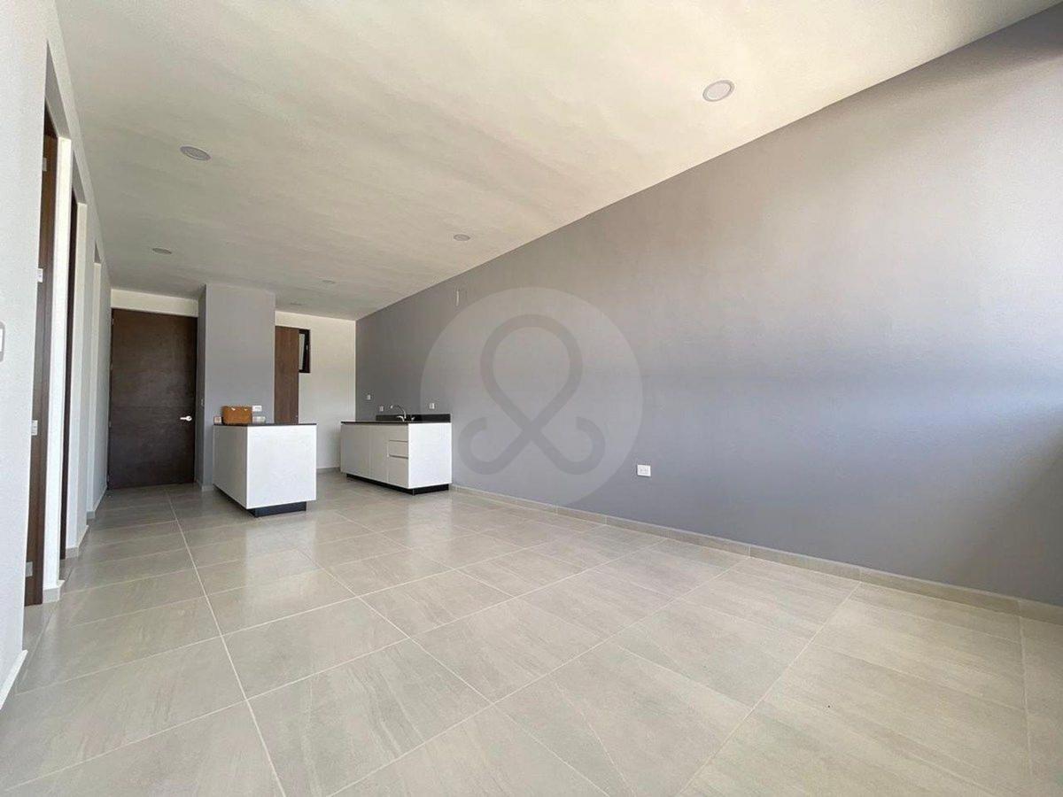 Venta de Departamento con Roof Top y Amenidades en Temozón Norte