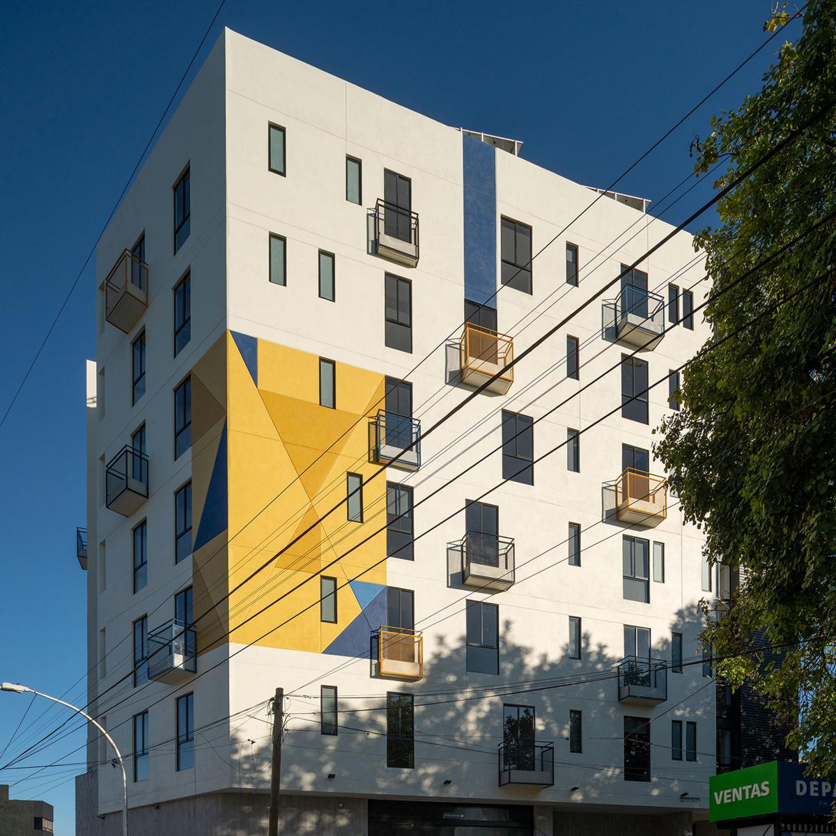 Model 3, 115 m&sup2;, Tangram Style #304